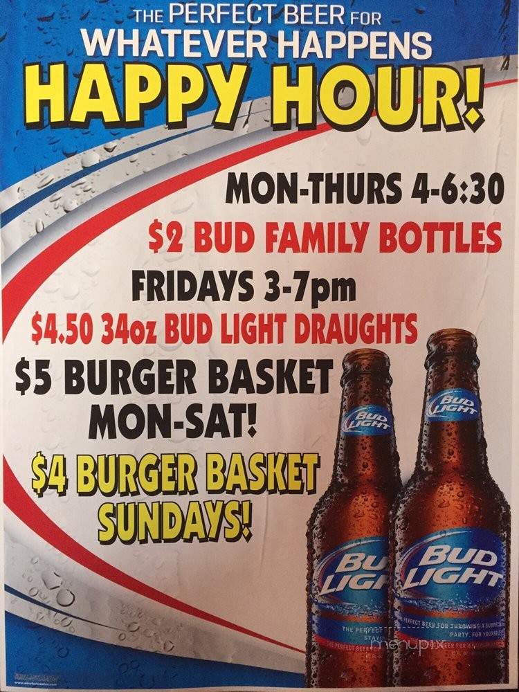 Catch 22 - Bloomington, IL menu_pic