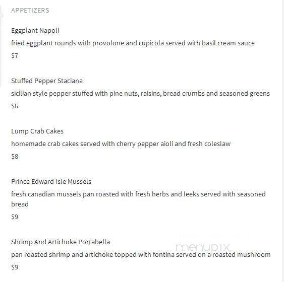 Bogie's Cafe - Jacksonville, IL menu_pic