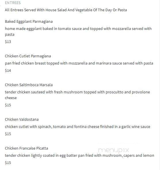Bogie's Cafe - Jacksonville, IL menu_pic