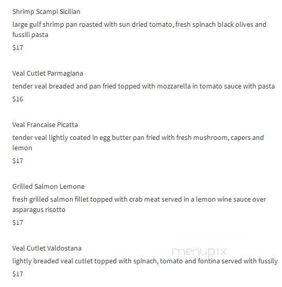Bogie's Cafe - Jacksonville, IL menu_pic
