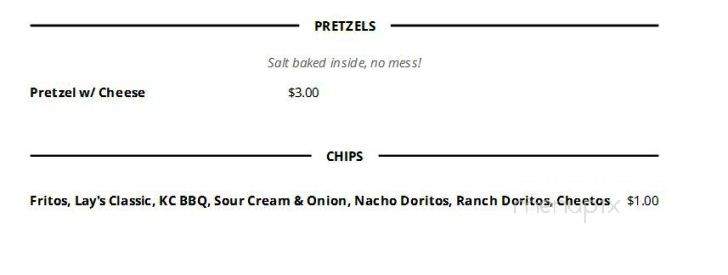 The Cree Mee - Barry, IL menu_pic