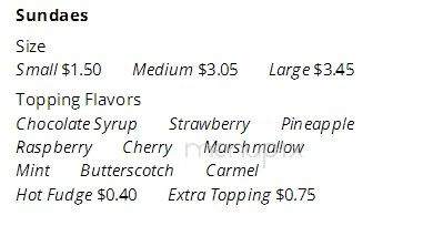 The Cree Mee - Barry, IL menu_pic