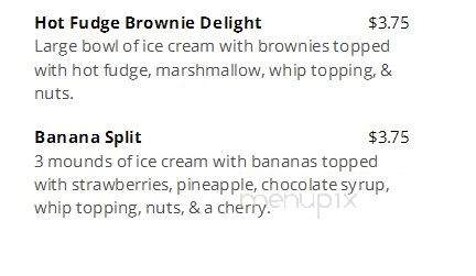 The Cree Mee - Barry, IL menu_pic