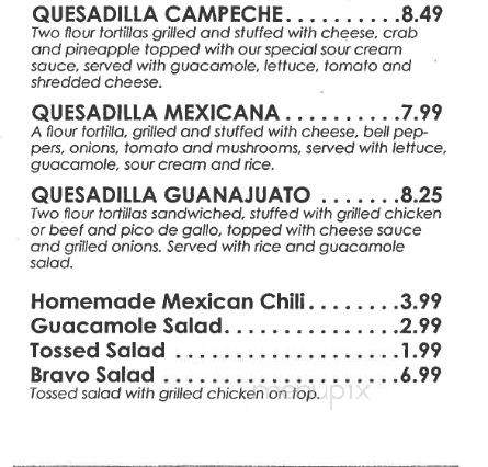 Los Dos Amigos - Miami, OK menu_pic