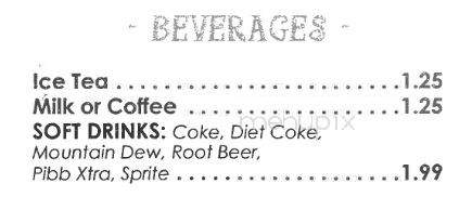Los Dos Amigos - Miami, OK menu_pic