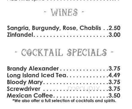 Los Dos Amigos - Miami, OK menu_pic