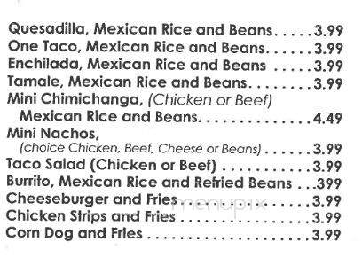 Los Dos Amigos - Miami, OK menu_pic
