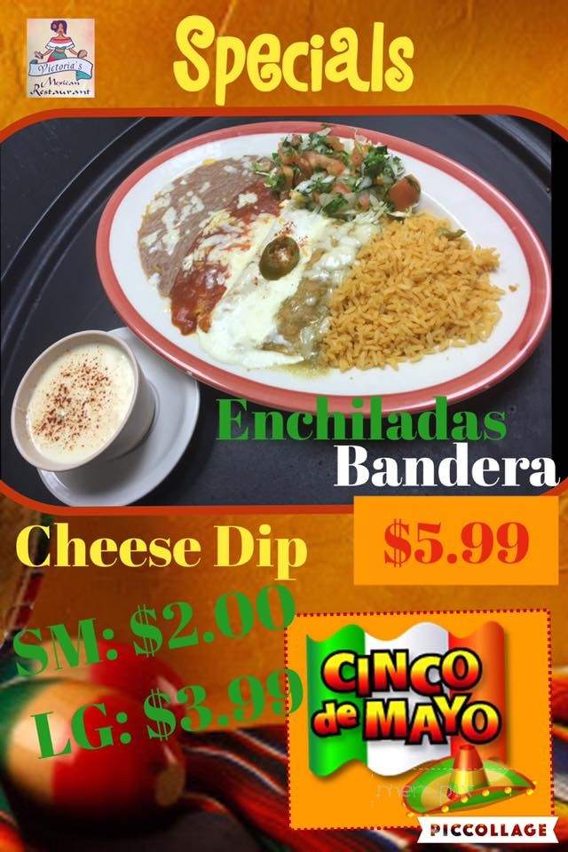 /250073894/Victorias-Mexican-Restaurant-Pea-Ridge-AR - Pea Ridge, AR