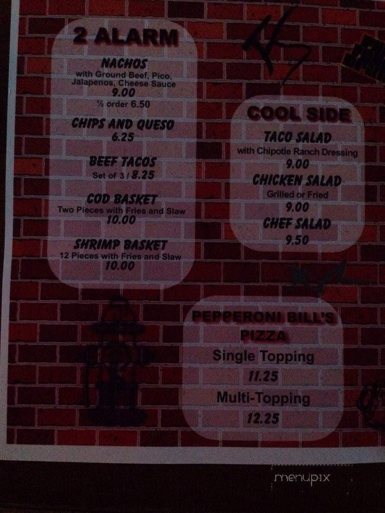 Firestation Grill & Bar - Camdenton, MO menu_pic