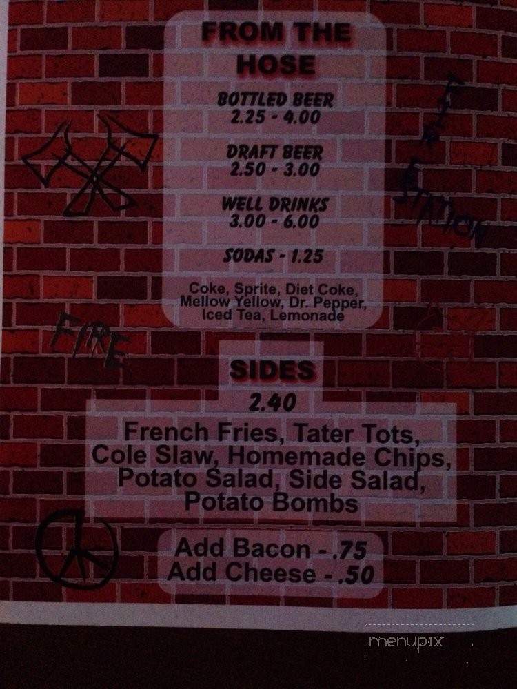 Firestation Grill & Bar - Camdenton, MO menu_pic