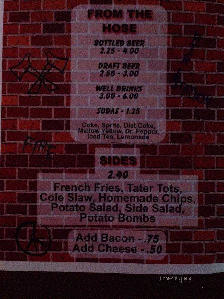 Menu of Firestation Grill & Bar in Camdenton, MO 65020