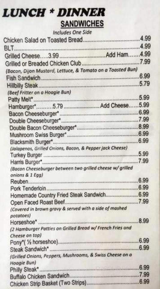 /250075627/Rusty-Spurs-Cafe-Menu-Seymour-MO - Seymour, MO