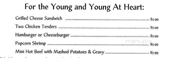G & L Cafe - Mead, NE menu_pic