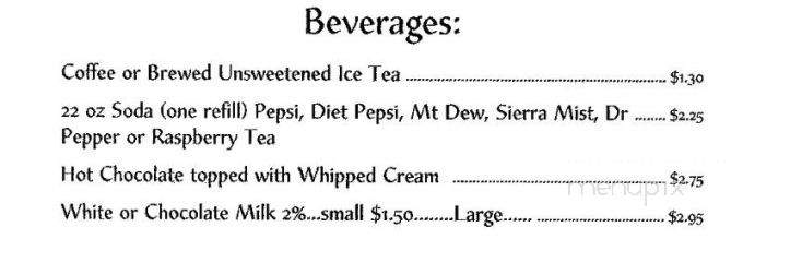 G & L Cafe - Mead, NE menu_pic