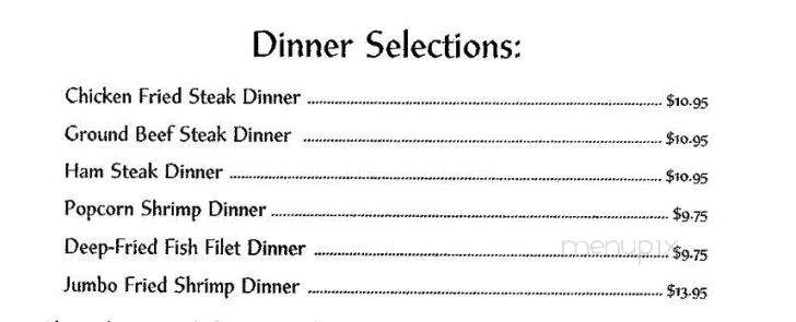 G & L Cafe - Mead, NE menu_pic