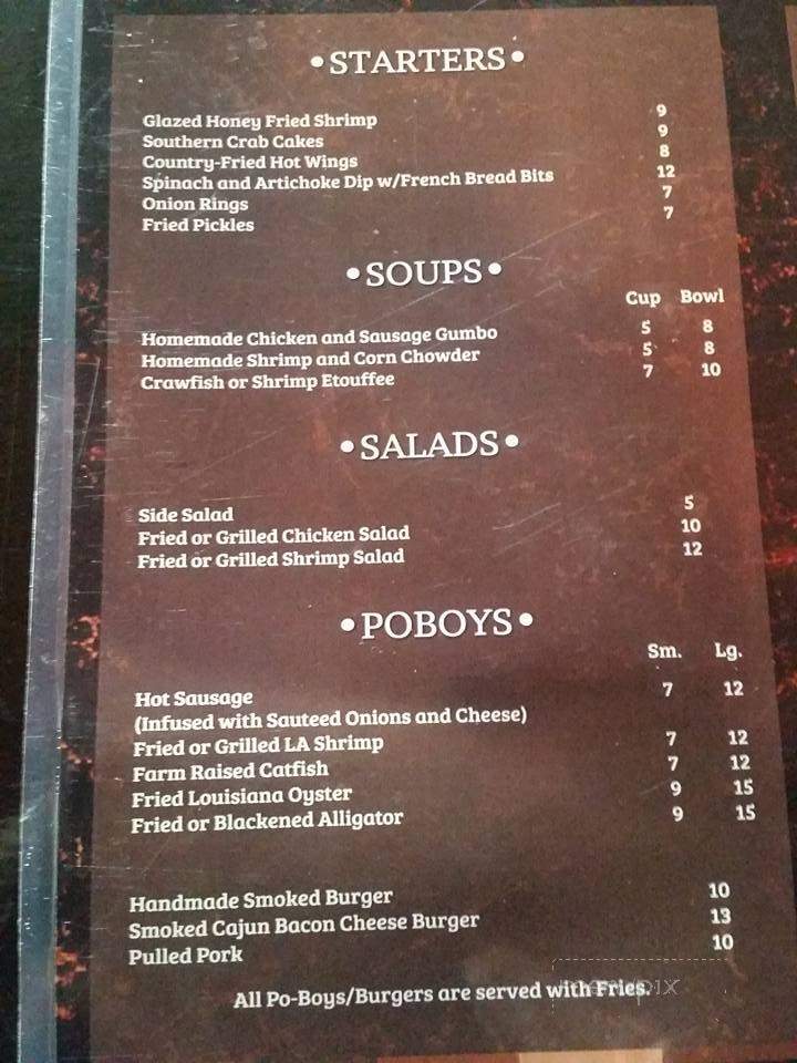 Pit-N-Peel - Baton Rouge, LA menu_pic