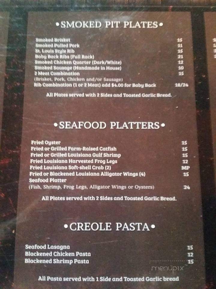 Pit-N-Peel - Baton Rouge, LA menu_pic