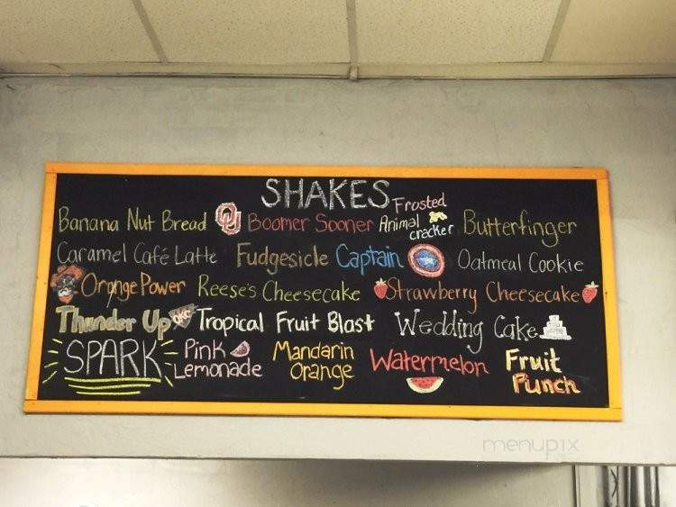The Health Shack - Altus, OK menu_pic