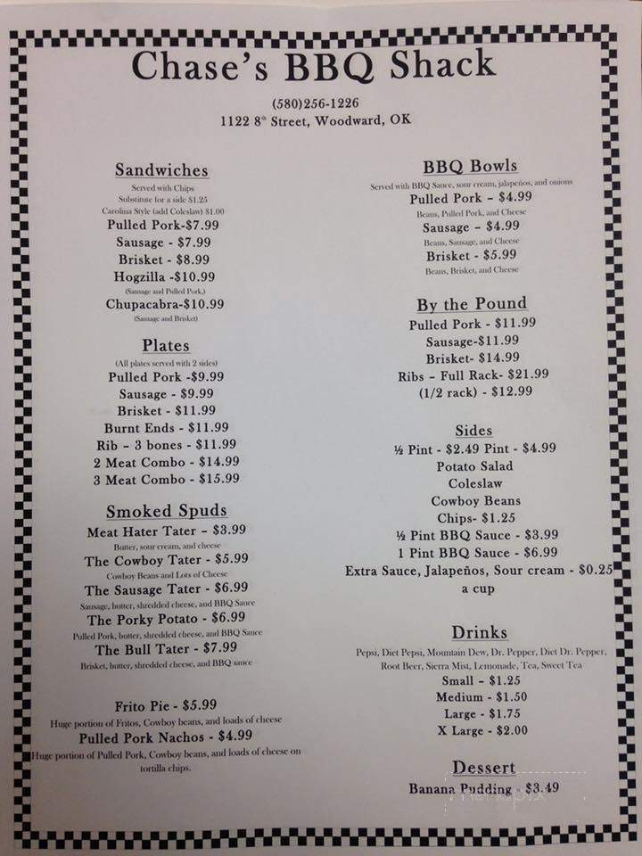 /250092841/The-Bar-Be-Que-Shack-Woodward-OK - Woodward, OK