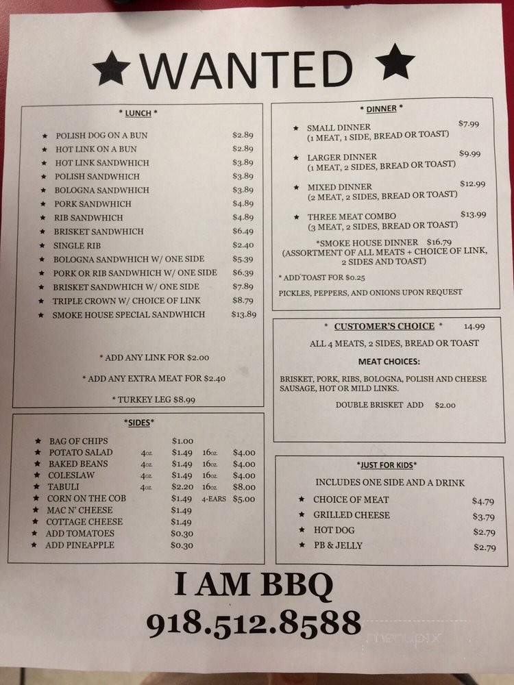 /250095470/I-Am-Bbq-Sapulpa-OK - Sapulpa, OK