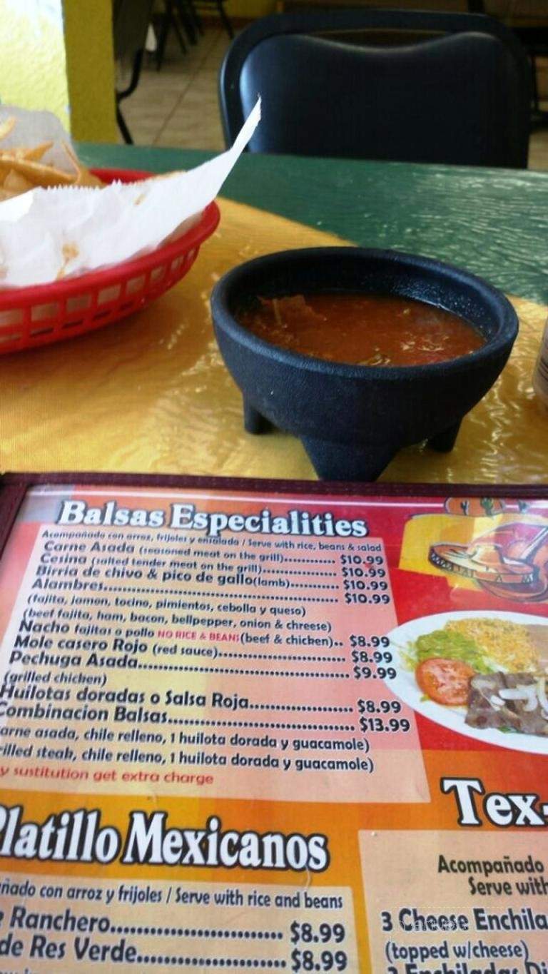 /250104140/Balsas-Mexican-Restaurant-Garland-TX - Garland, TX