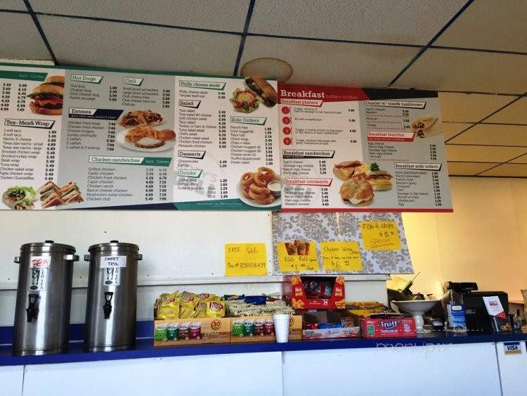 Kory's Deli - Dallas, TX menu_pic