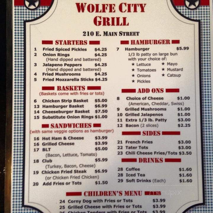 /250111076/Wolfe-City-Grill-Wolfe-City-TX - Wolfe City, TX