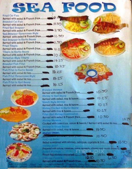 Mariscos La Jaibita - Fort Worth, TX menu_pic