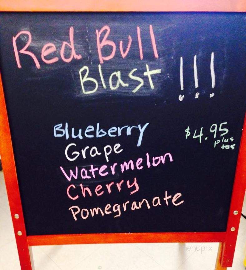 Java Joe's - Raymond, NH menu_pic