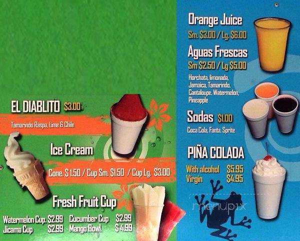 /250139470/Las-Ranas-Taqueria-Menu-Houston-TX - Houston, TX