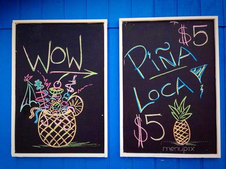 Paqui's Monkey Ice - Donna, TX menu_pic