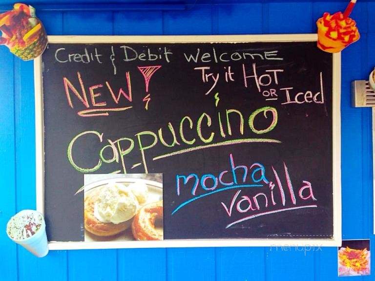 Paqui's Monkey Ice - Donna, TX menu_pic