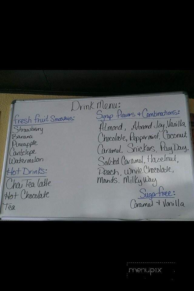 Nana's Kitchen - Tryon, NC menu_pic