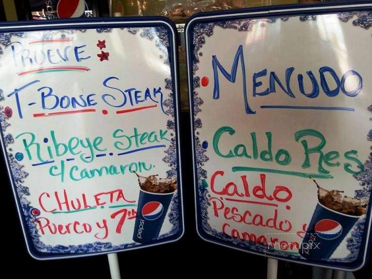 Garelys Mexican Restaurant - Midland, TX menu_pic