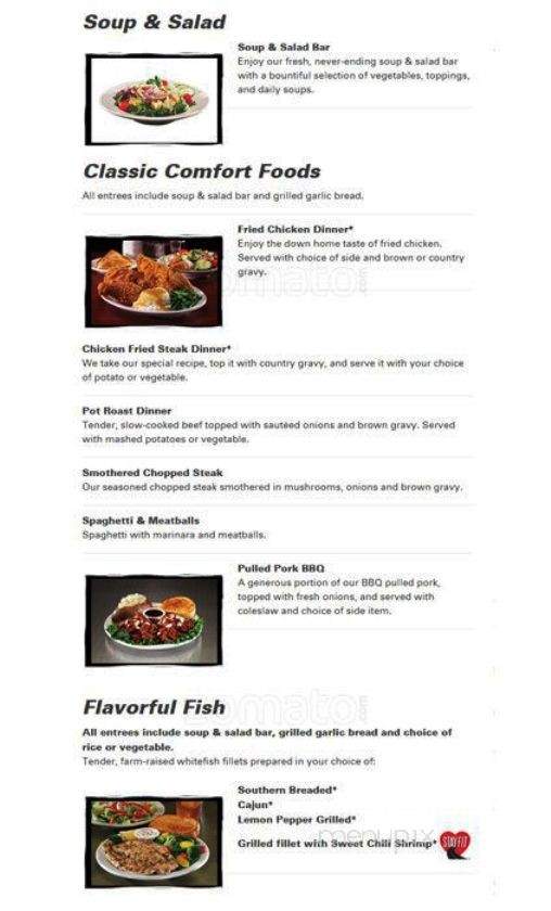 Country Pride Restaurant - Madison, GA menu_pic