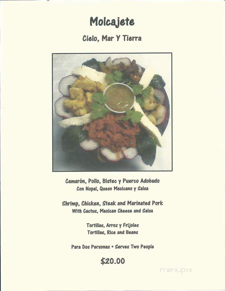 Los Compadres Mexican Restaurant - Wendover, UT menu_pic