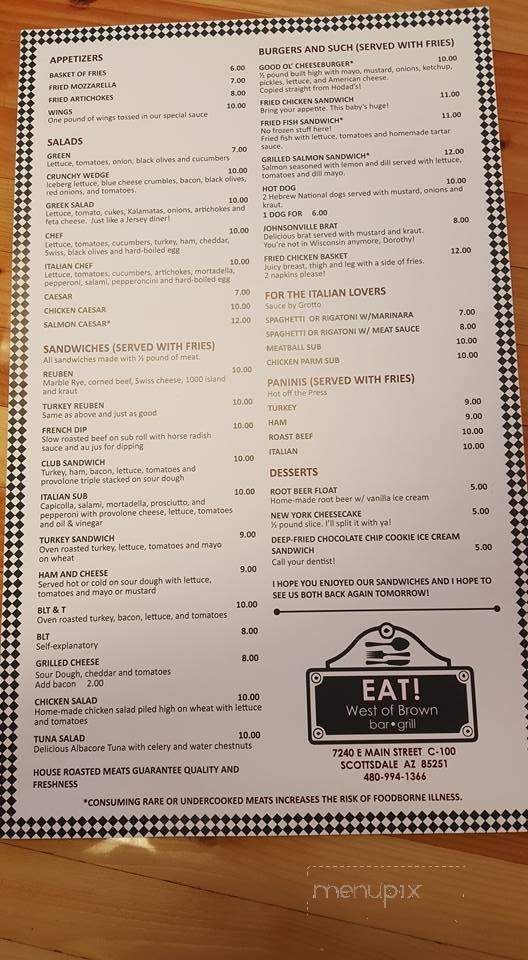 /250192502/EAT-West-of-Brown-Menu-Scottsdale-AZ - Scottsdale, AZ