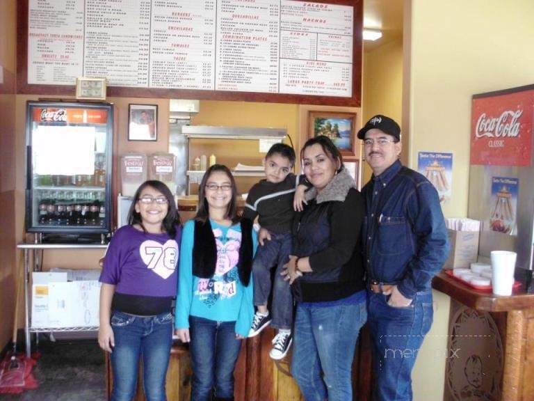 El Cupidos Express - St. Johns, AZ menu_pic