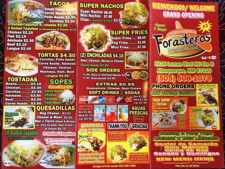 /250200962/Forasteros-Mexican-Food-Albuquerque-NM - Albuquerque, NM