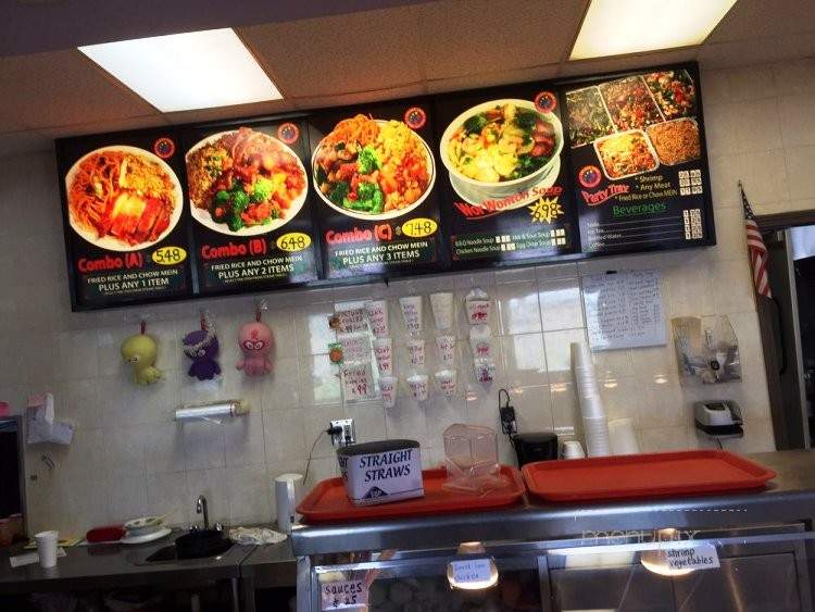 Golden Star Chinses Fastfood - Deming, NM menu_pic