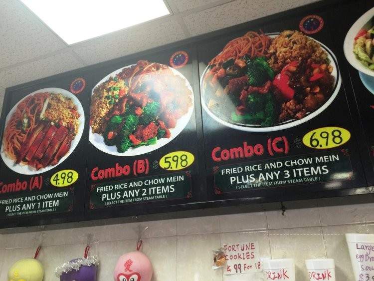 Golden Star Chinses Fastfood - Deming, NM menu_pic