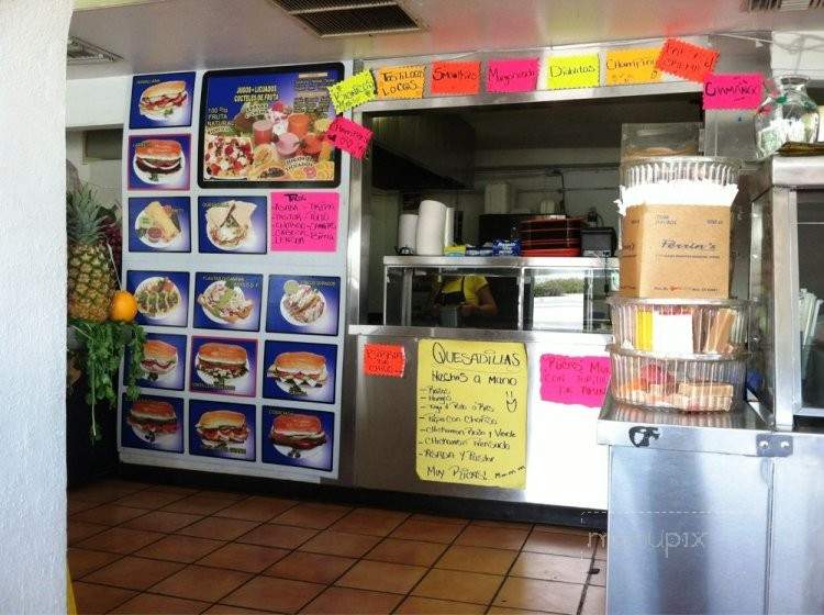 Taco Rapido - Los Angeles, CA menu_pic