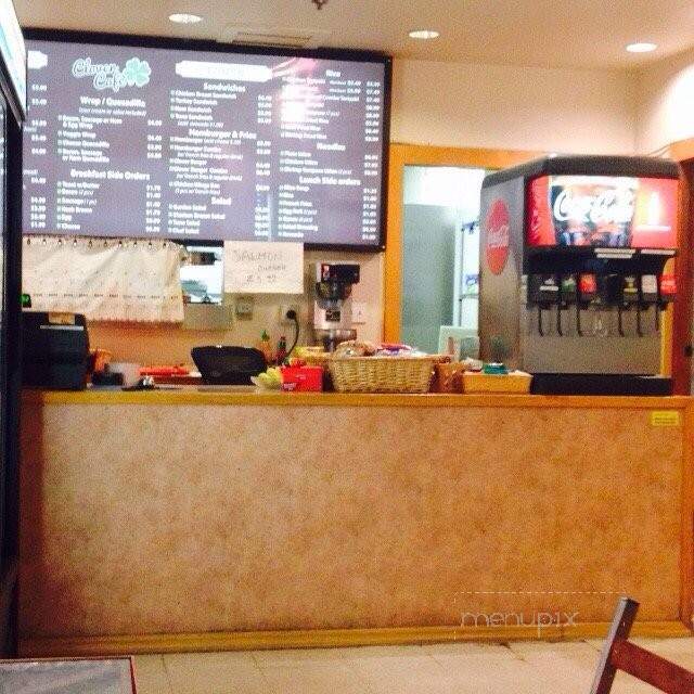 Clover Cafe - Los Angeles, CA menu_pic