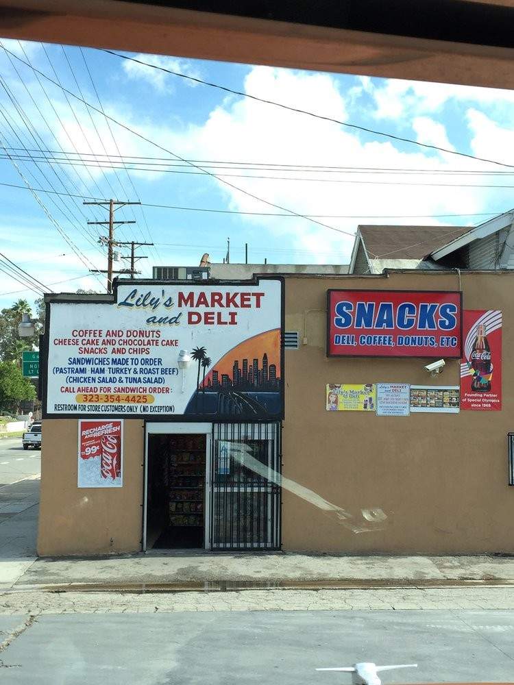 Lily's Market and Deli - Los Angeles, CA menu_pic