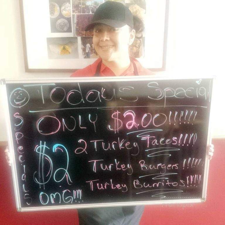 Quick 'N split - Inglewood, CA menu_pic