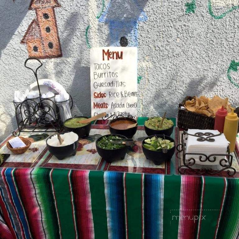 Arcelia's Tacos on Wheels - Long Beach, CA menu_pic