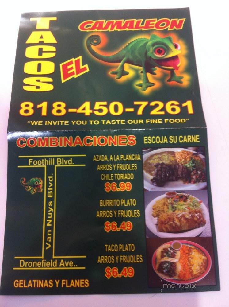 /250228610/Tacos-El-Camaleon-Los-Angeles-CA - Los Angeles, CA