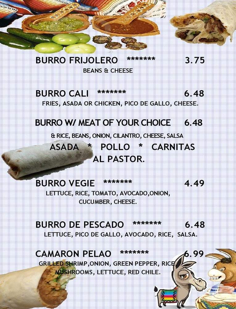 RC Cafe - Huntington Beach, CA menu_pic