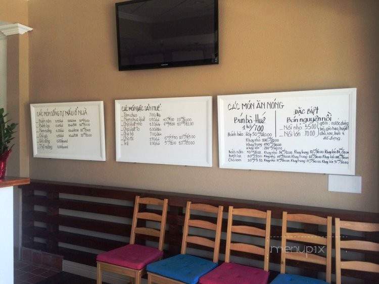 Cho Dong Ba - Westminster, CA menu_pic