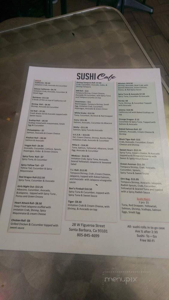 /250265442/Sushi-Cafe-Santa-Barbara-CA - Santa Barbara, CA